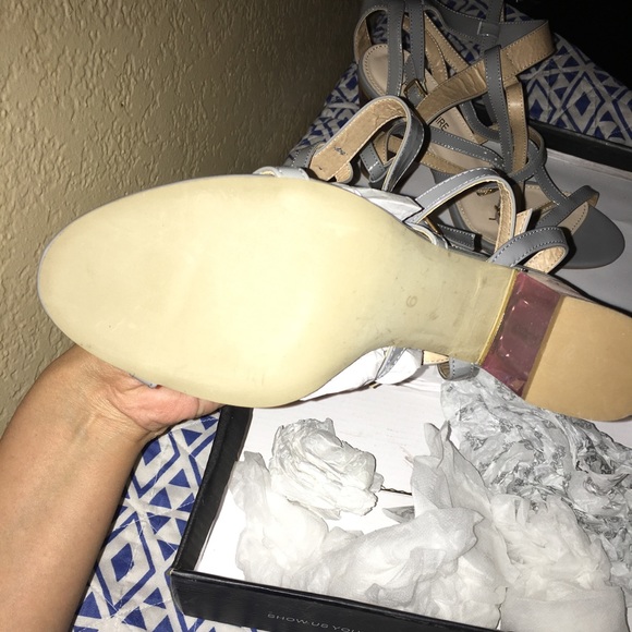 New Gladiator heeled sandal - Picture 6 of 8